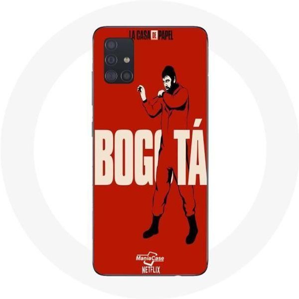 Funda Para Samsung Galaxy A71 La Casa De Papel Bogota-image