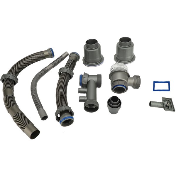 Kit De DesagüE Para Fregadero De Cocina A Prueba De Olores Espesado Resistente A Altas Temperaturas TuberíA De DesagüE Para Fregadero De Doble Cubeta-image