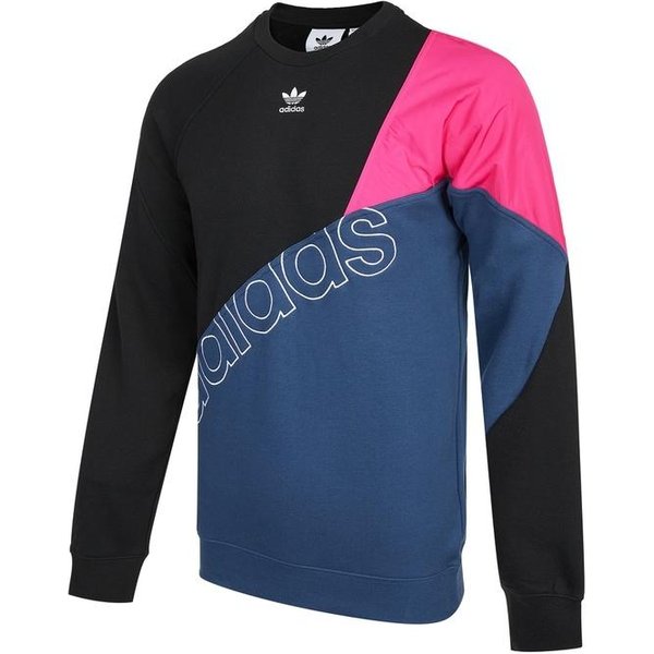 Bluza Adidas Originals MęSka Wielokolorowa M Black-image