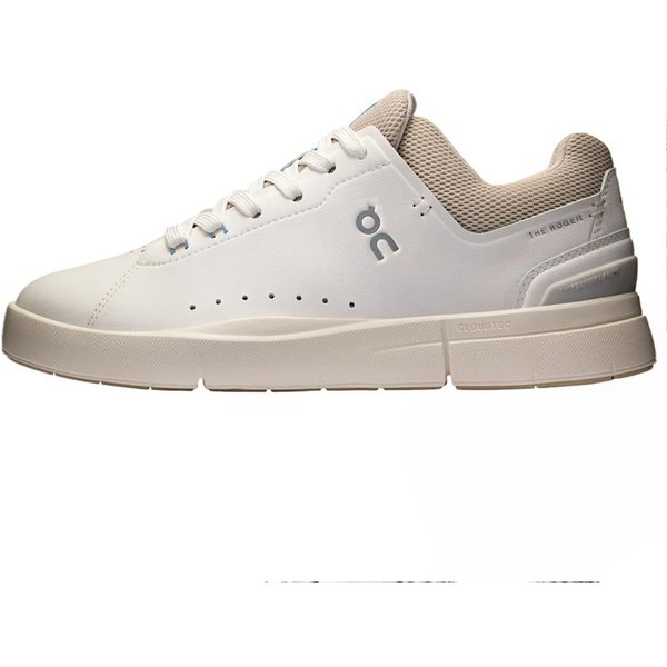 ON BiałE Damskie Sneakersy The Roger Advantage White Sand 3WD10650248 38-image