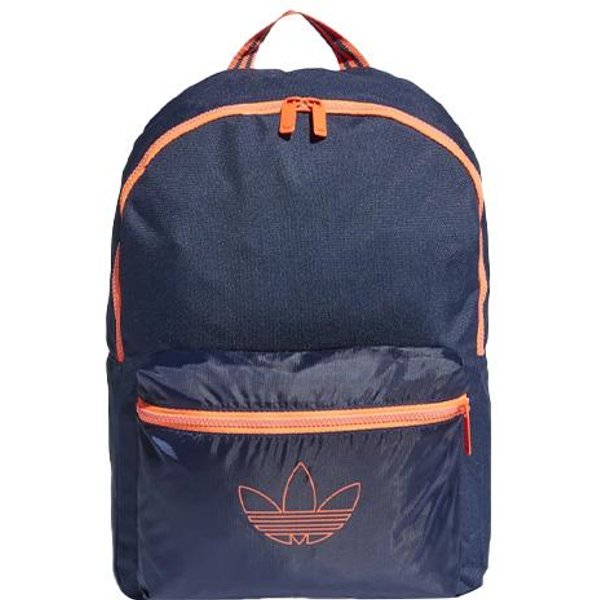 Plecak Adidas Originals Trefoil Poliestrowy Unisex Ciemnoniebieski Onesize-image
