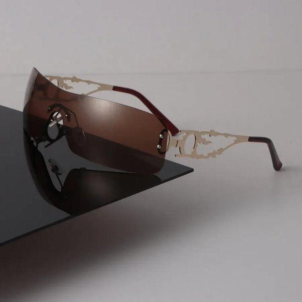 Gafas De Sol Cuadradas Espejadas De Lujo Para Mujer Hombre DiseñAdor Retro Gafas De Sol Colores Casuales Gafas De Sol Unisex Moda Other-image