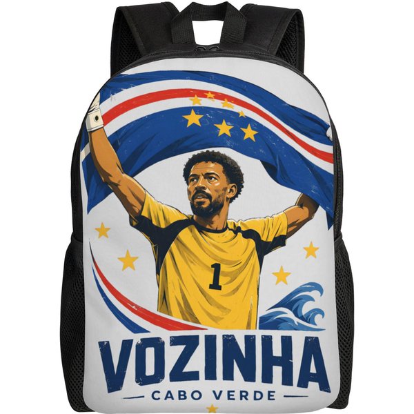 Mochila Cabo Verde NiñO PatróN Vozinha Mochilas PoliéSter Casual Bolsas De Instituto Estilo Exterior Alta Calidad Mochila As Picture-image
