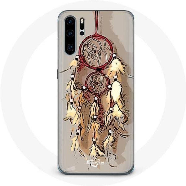 Funda - Huawei - P30 - AtrapasueñOs - MarróN - Flexible MarróN-image