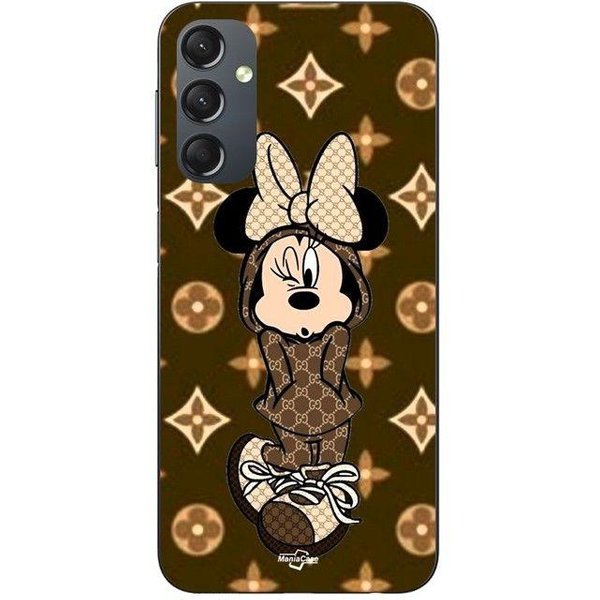 Funda Para Samsung Galaxy A24 Minnie Disney LV MarróN Maniacase MarróN-image