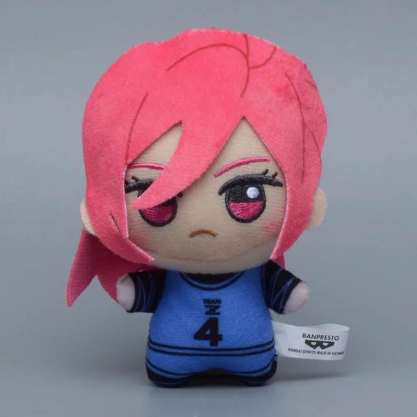 Blue Lock Maskotka Breloczek 10Cm Rin Itoshi Isagi Yoichi Nagi Seishiro Chigiri Hyoma Figurka Anime Ozdoba Do Torby Prezent About 10Cm Pink-image