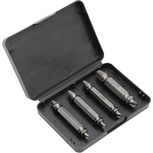 Juego De 4 Brocas Para Extraer Tornillos DañAdos Y Rotos, Herramienta FáCil De Quitar 4Pcs-image