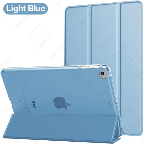 Etui Do Ipad Mini 4. Generacji / 5. Generacji 7,9 Cala, Ultracienkie I Lekkie, PółPrzezroczyste, Smart Cover Z Funkcją Automatycznego Wybudzania / UśPienia Gray-image