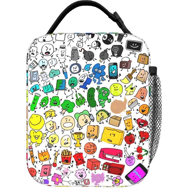Bfdi KreskóWka Izolowane Torby Na Lunch Szczelne Bitwa O Wyspę Marzeń Wielokrotnego UżYtku Torba LodóWka Torba Tote Lunch Box RęCzne Torby Na Jedzenie One Size-image