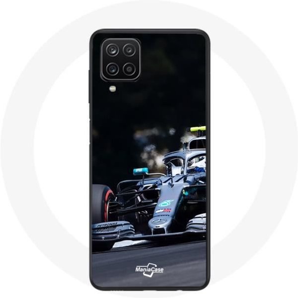 Funda Para Samsung Galaxy A42 5G FóRmula 1 Valtteri Bottas Piloto De Coche F1 Negro-image
