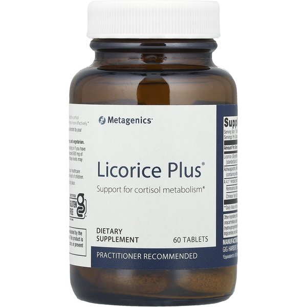Metagenics, Licorice Plus®, 60 Tablets-image