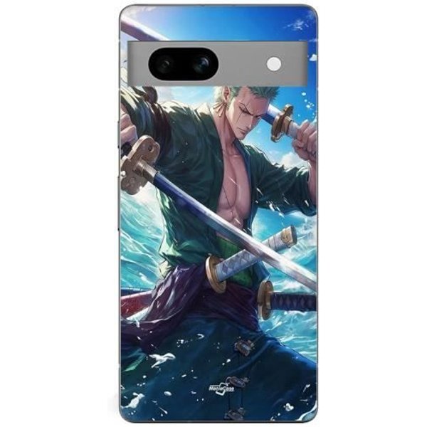 Funda Maniacase Para Google Pixel 7A One Piece Roronoa Zoro Espada Manga Anime-image