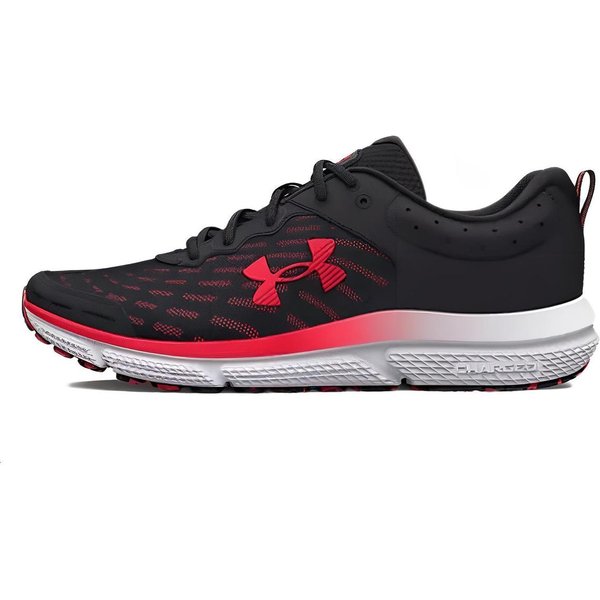 Zapatillas Unisex Under Armour Charged Assert 10 Negro Rojo 3026175-006 41-image