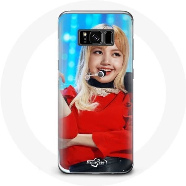 Funda Para Samsung Galaxy S8 Plus Blackpink Lisa Playing With Fire En Melon Music Awards-image