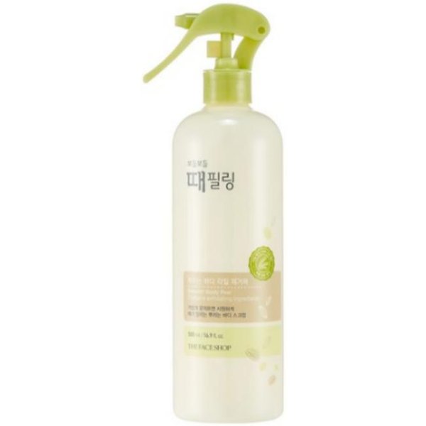 The Face Shop GłAdki PeelingująCy Peeling Do CiałA 500Ml White-image