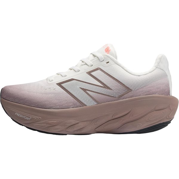 New Balance Fresh Foam X 1080V14 Earth Shadow Damskie Buty Sportowe BrąZowe Odbicie Pilnie-Czerwone W108014E 39 Gray-image