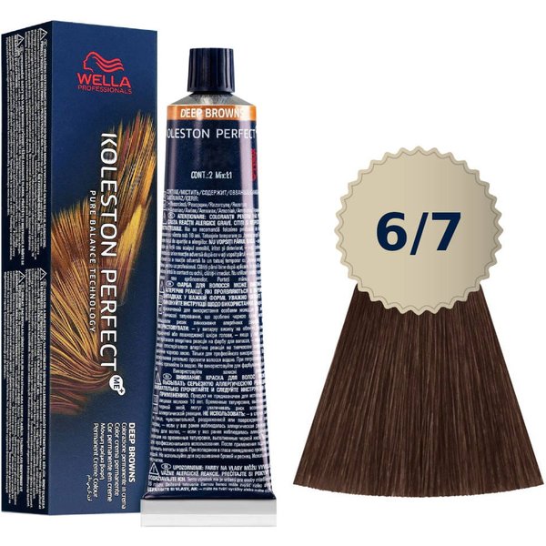 Wella Koleston Me + 6/7 Farba 60Ml-image