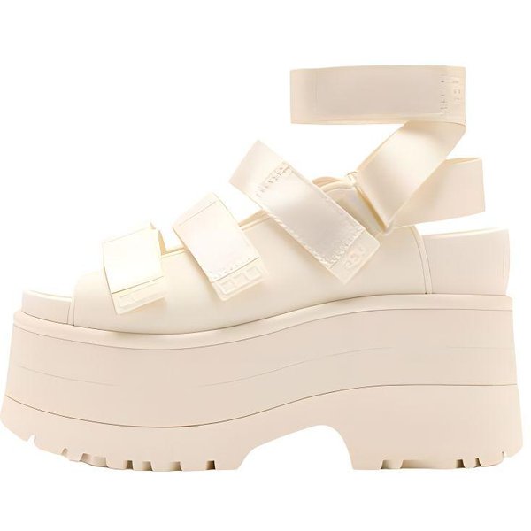 SandałY Na Platformie Ugg Goldenrise Jasmine Damskie 1167431-JSM 39 White-image