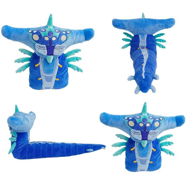 Subnautica 2 MuñEco De Peluche De Criatura Marina De Oculus Juguete De Peluche Suave De Pez PeriféRico Del Juego Adorno Para El Hogar Coleccionable Regalo De CumpleañOs-image