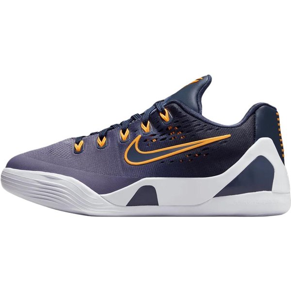 Zapatillas Nike Kobe IX Low EM GS Azul Trueno Naranja LáSer Para NiñOs Negras Daybreak IM6641-400 38-image