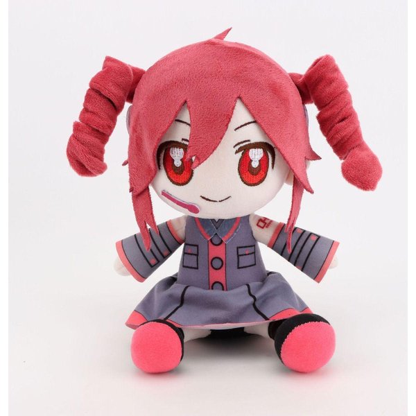 Akcesoria Anime Kasane Teto Pluszowa MięKka Poduszka WystróJ Domu Pluszak Diva Vtuber Kawaii Pluszowa Zabawka Teto Dzieci DorośLi-image