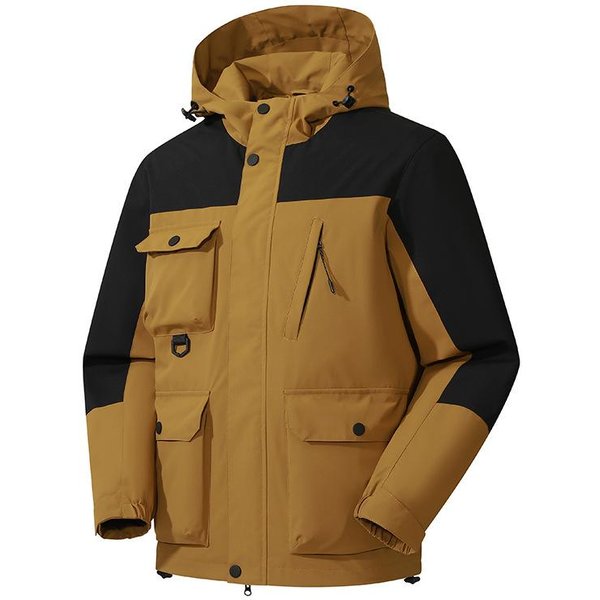 Nueva Chaqueta Con Capucha De Primavera Para Parejas, Chaqueta Informal Para Exteriores, Chaqueta Con Capucha Para Hombre 5XL-image