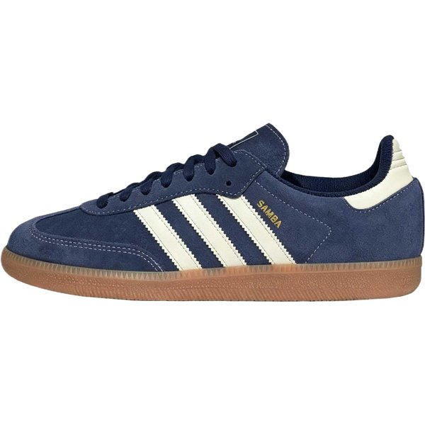 Adidas Originals Samba OG Buty Skateboardowe MęSkie Niskie Midnight Indi 40.5 Blue-image
