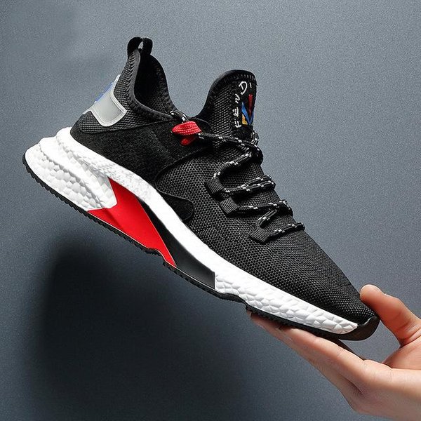 Zapatillas Deportivas Para Hombre Ligeras Para Caminar Zapatos De Hombre Zapatillas Masculinas Zapatos Casuales Para Hombre Zapatillas De Deporte Para Hombre Tenis Femenino Zapatos 41 Negro-image