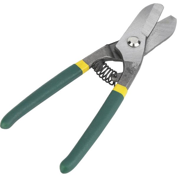 Tijeras De Hojalata Tipo Alemania Manuales De Acero Tijeras Para Metal Cortador De Tijeras Para Cortar LáMina MetáLica (8 Pulgadas)-image