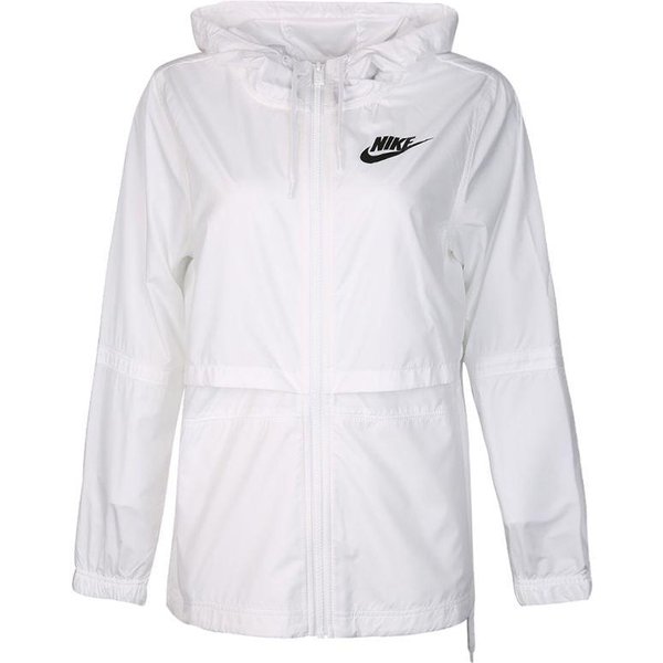 Nike Chaqueta Cortavientos Deportiva Para Correr Para Mujer, Color Blanco AJ2983-101 XS White-image