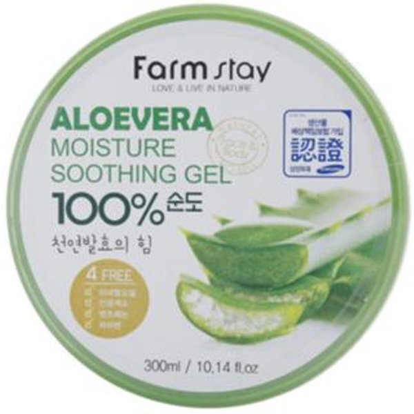 Gospodarstwo Gospodarcze NawilżAjąCy żEl łAgodząCy Aloe Vera 300Ml (3 Opcje) #1Pcs-image