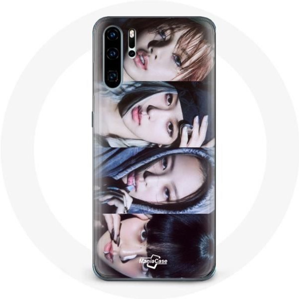 Funda Para Huawei P30 Blackpink Born Pink Teaser PóSter Regreso Sencillo Pink Venom 2022-image