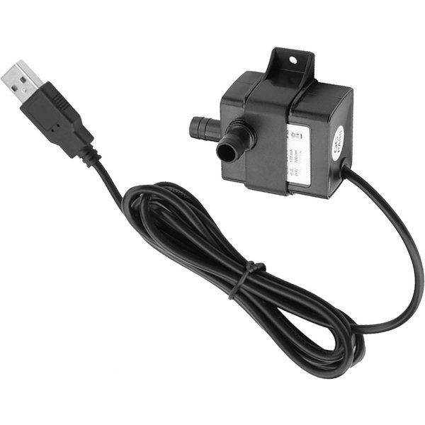 USB DC 5V Pompa Bezszczotkowa Akwarium Akwarium Fontanna Cyrkulacja Wody Pompa Zanurzeniowa-image