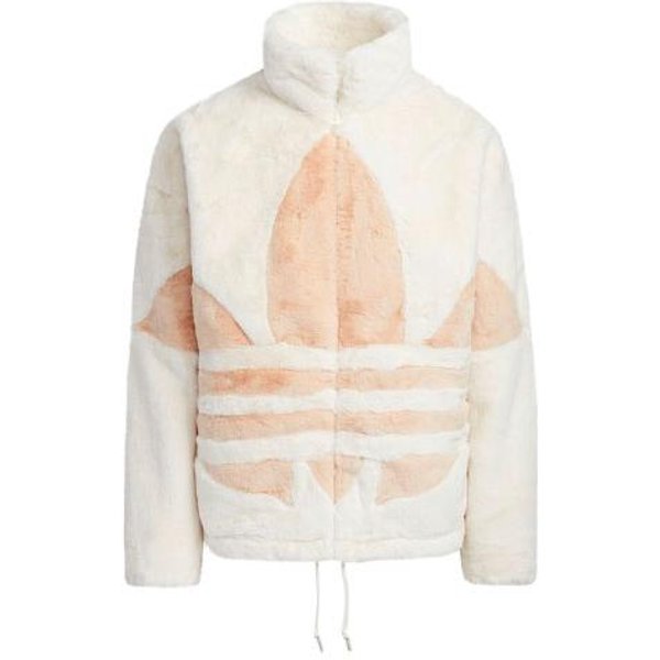 Chaqueta Grande Adidas Originals Unisex Rosa Blanco S White-image