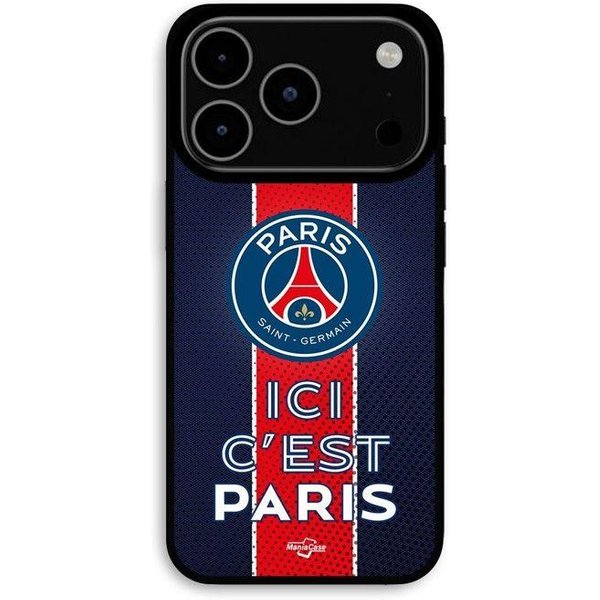 Etui Na Iphone 17 Pro Max Logo PSG Tutaj Jest Paryż Maniacase-image