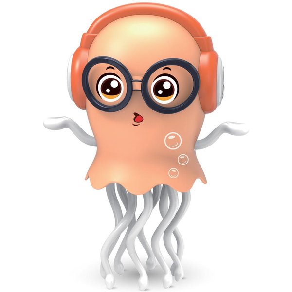 Pulpo BailaríN Mascota ElectróNica Infantil Juguetes De Juego Dibujos Animados Interactivo Desarrollo MóVil EducacióN Juguete Para NiñOs PequeñOs Regalo Regalo De CumpleañOs Creativo-image