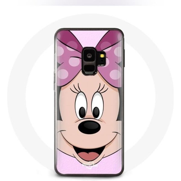 Funda - Maniacase - Samsung Galaxy S9 Plus - Minnie Mouse - Rosa - Flexible Color Rosa-image