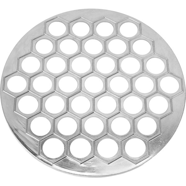 Rosyjska Forma Do Robienia PierożKóW Ravioli, Stop Aluminium, Forma Do Robienia Pelmeni, Forma Do Robienia PierogóW Z MięSem Pelmeni, 37 OtworóW, Srebrna L-image