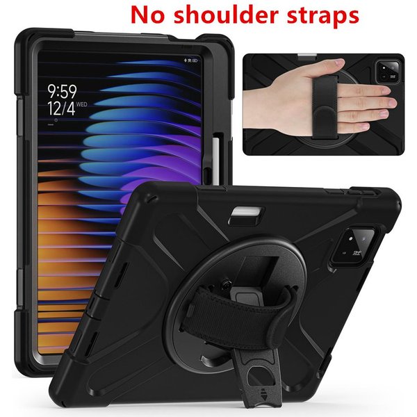WytrzymałE, Odporne Na WstrząSy Etui Do Pad 8/8 Pro Mipad 8 11.2 Pokrowiec Na Tablet Do Pad 7/7 Pro Mipad7 Poco Pad X1 11.2 Case Xiaomi Pad8 Pro 11.2 Blue-image