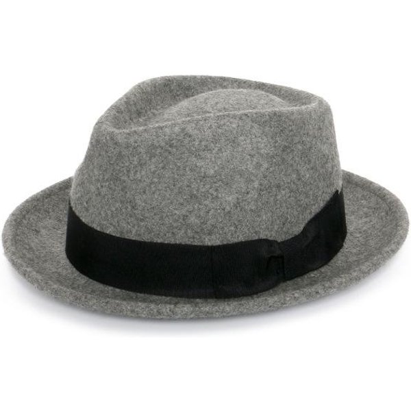 Sombrero De Jazz BritáNico Guannuo Sombrero De Copa De Lana Sombrero De Lunares Para Caballero Sombrero De Lana Sombrero De Fieltro De Lana Sombrero De Copa XL (Above 60Cm)-image