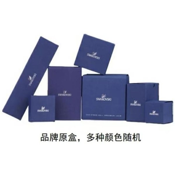 Pulseras Swarovski Unisex Multicolor 5656427 Multicolor|F|Box (Random Color) Blue-image