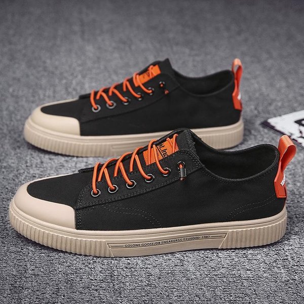 MęSkie Buty PłóCienne Z Niską Cholewką Nowe Letnie OddychająCe Buty Wulkanizowane MęSkie Lekkie Codzienne PłAskie Sneakersy Tenis Masculino 39-image