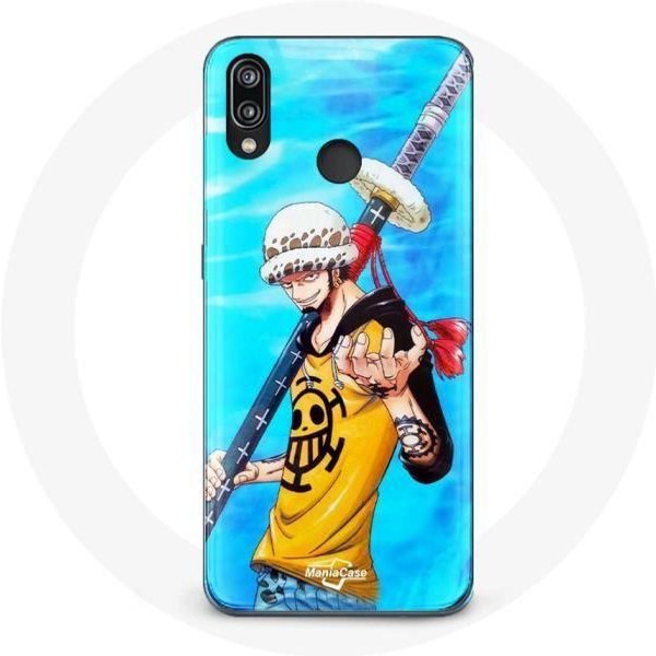Funda Huawei P20 Lite One Piece Manga Espada Trafalgar Law-image