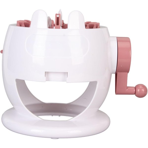 MáQuina De Tejer 22 Agujas Tablero De Tejer Redondo Giratorio DIY Telar MáQuina Para Adultos NiñOs-image
