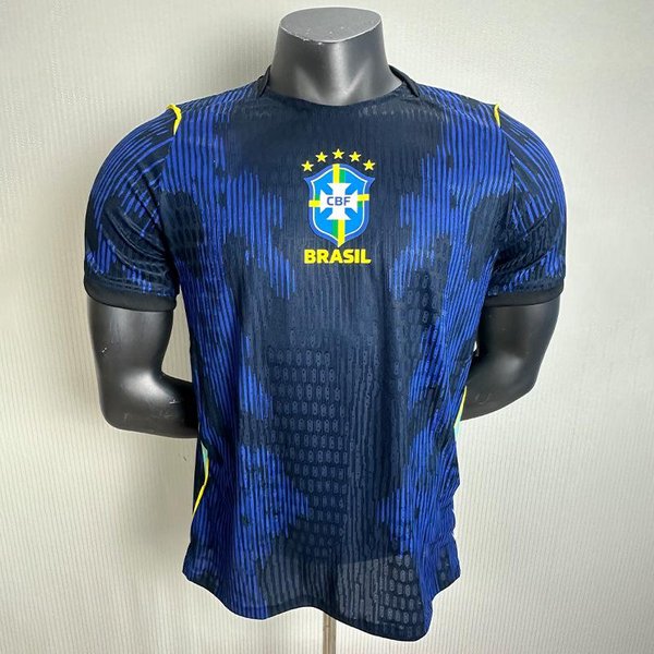 Camiseta De La SeleccióN De Brasil Para La Copa Del Mundo 2026 - EdicióN Jugador De Visitante M Azul-image