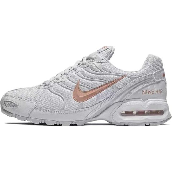 Nike Air Max Torch 4 Platinum Rose Gold Damskie Sneakersy BiałE Czysta Platyna Metaliczny RóżOwe ZłOto 343851-008 40.5 White-image