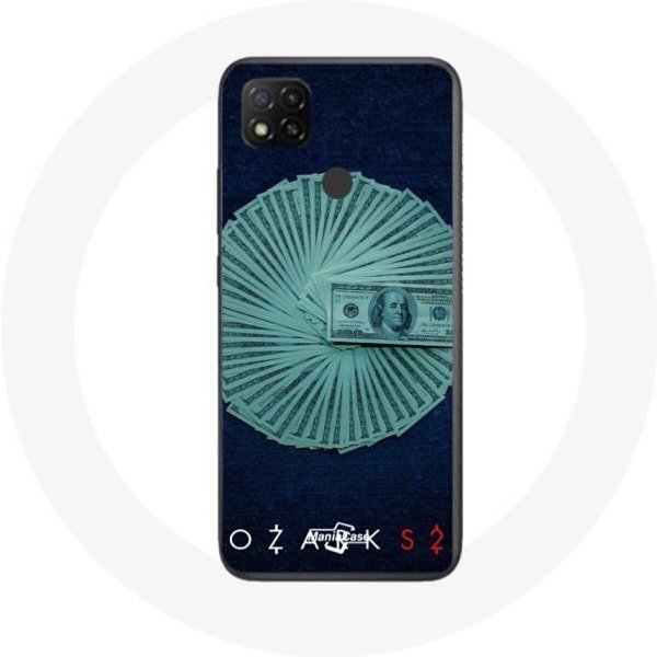 Funda - Xiaomi - Redmi 9C - Flexible - Serie Ozark Temporada 4 - ProteccióN SintéTica-image