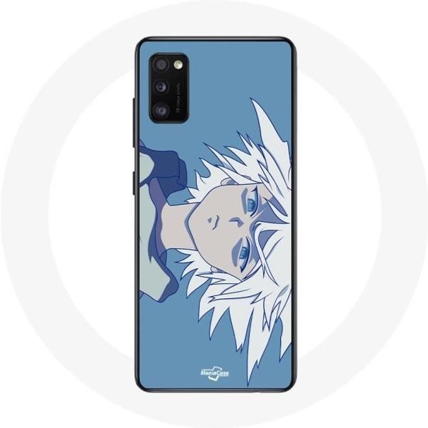 Funda - Maniacase - Samsung Galaxy S20 Plus - Killua Hunter X Hunter - Flexible - Negra Negro-image