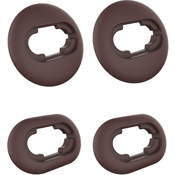 Silikonowe Etui Na SłUchawki Dla Samsung Galaxy Buds Live R180 Poduszeczki Do Uszu NakłAdki Bluetooth Douszne NakłAdki Na SłUchawki Kawowy-image