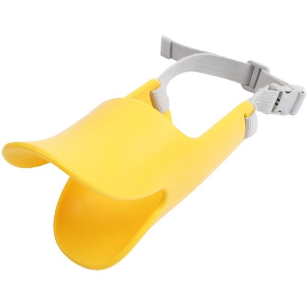 Protectores Bucales Para Perro Con Forma De Boca De Pato Anti Mordida Suaves Bozales Anti Mordida Cubierta De Bozal Anti Ladrido-image